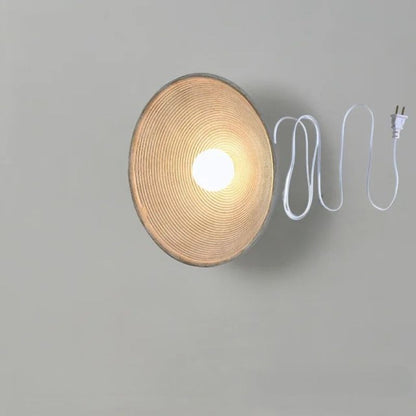 Elegante Japanse Wandlamp voor Serene Sfeer