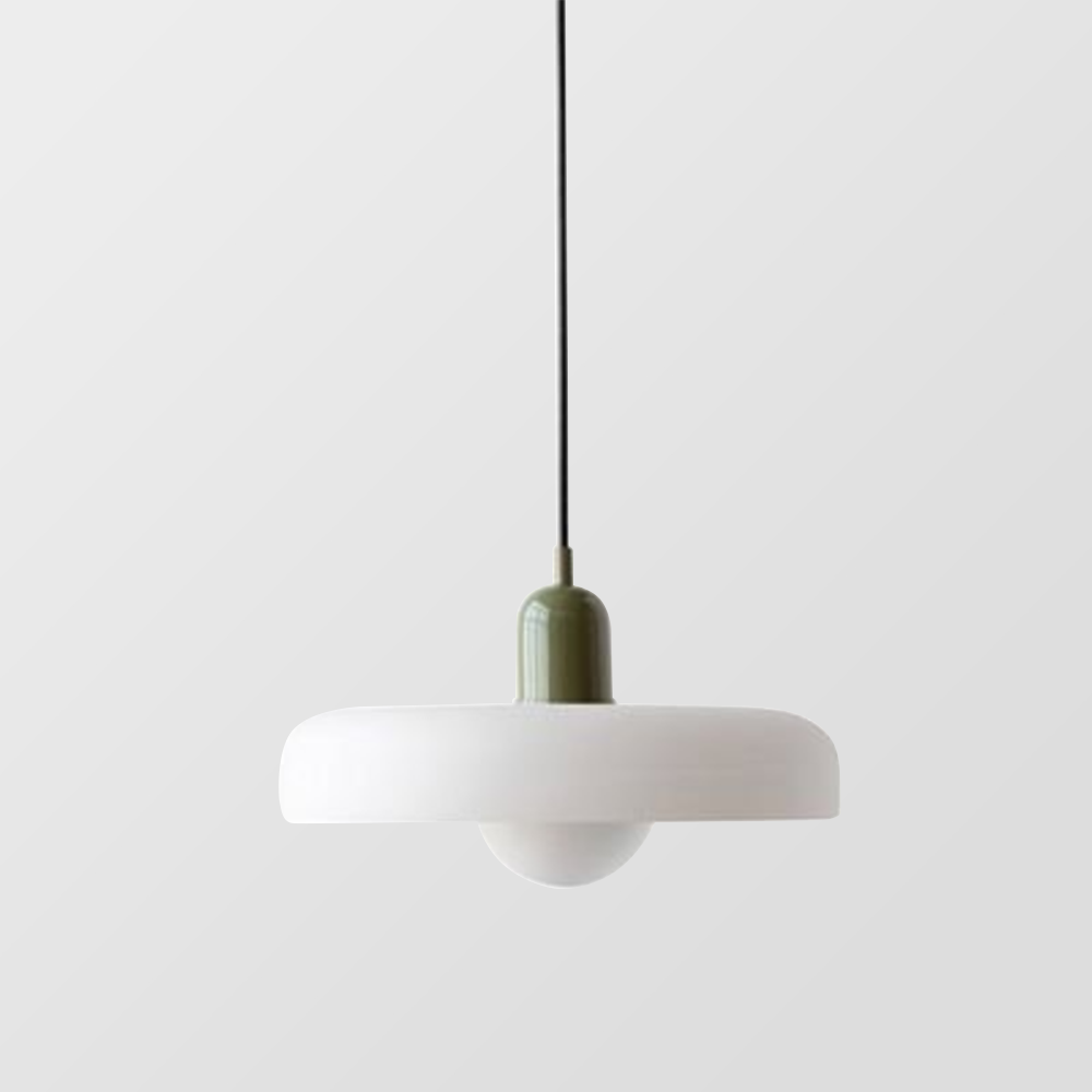 Artistieke Glazen Hanglamp voor Elegante Verlichting