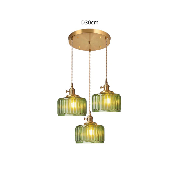 Elegante Vintage Hanglamp van Kristal