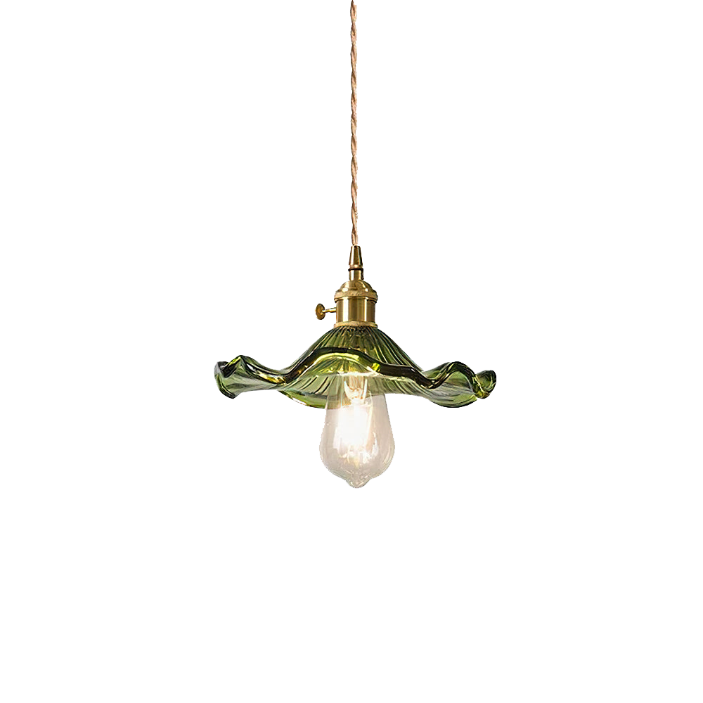Elegante Hibiscus LED Hanglamp voor Sfeervolle Verlichting