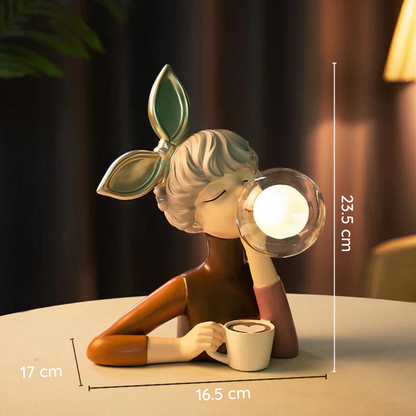 Handgemaakte Artistieke Tafellamp voor Elegante Verlichting