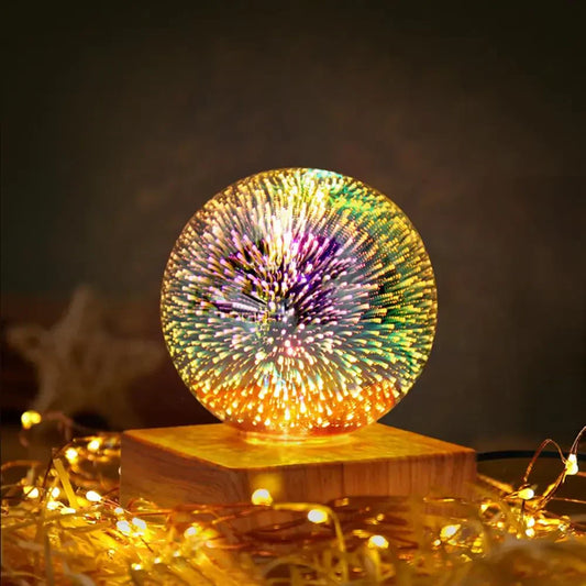 Betoverende 3D Kristallen Sterrenlamp