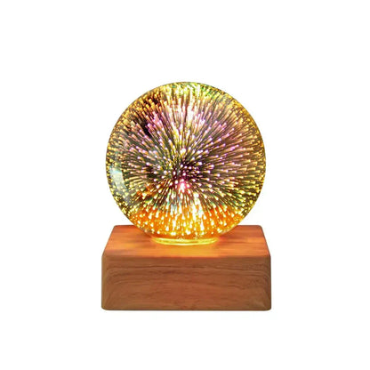 Betoverende 3D Kristallen Sterrenlamp