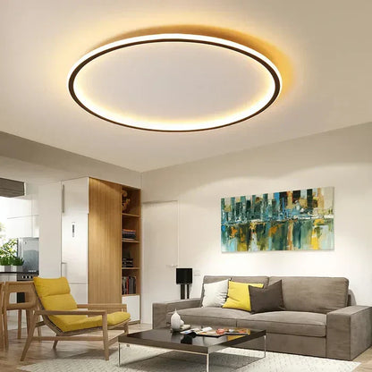 Elegante Scandinavische Ronde Plafondlamp voor Verlichting