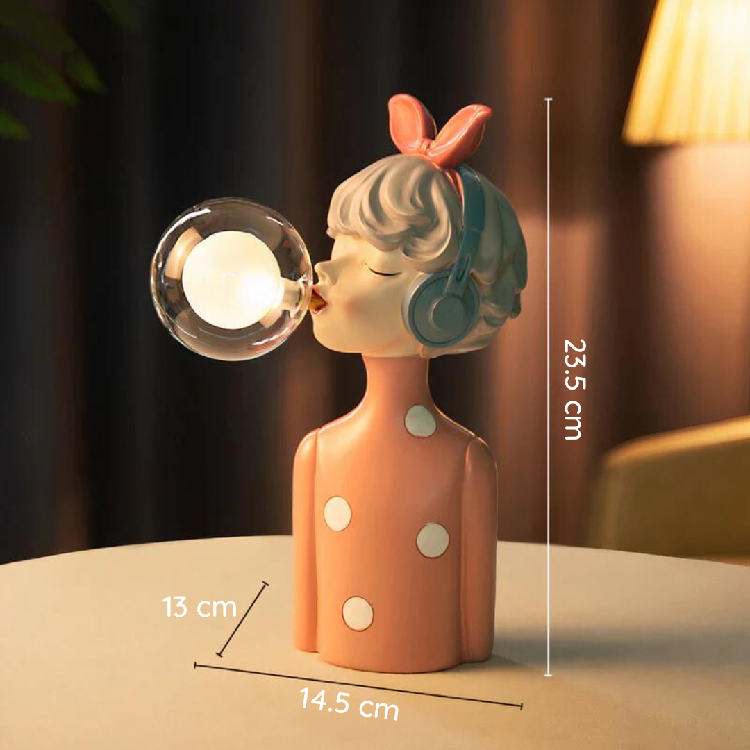 Handgemaakte Artistieke Tafellamp voor Elegante Verlichting