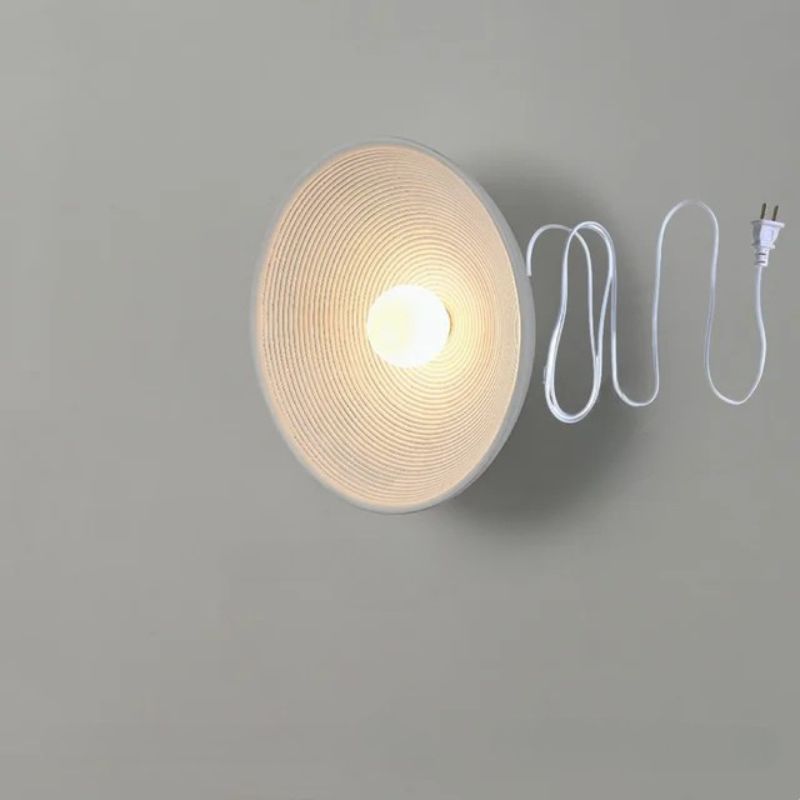 Elegante Japanse Wandlamp voor Serene Sfeer