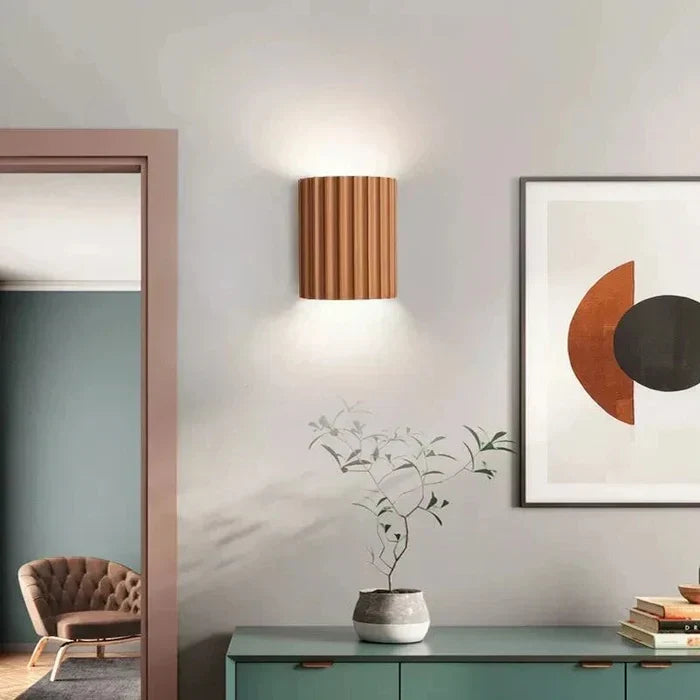 Elegante Wandlamp van Hoogwaardig Resin