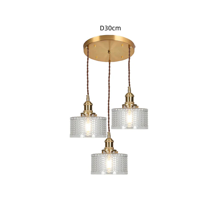 Elegante Vintage Hanglamp van Kristal