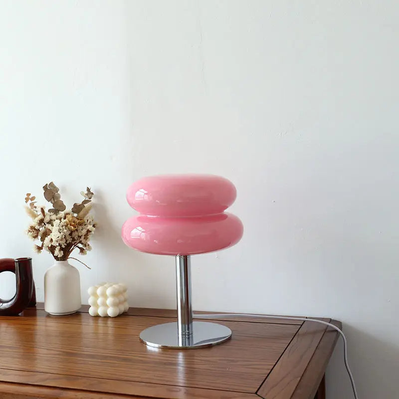 Iconische Italiaanse Bauhaus Tafellamp - Draadloos & Dimbaar