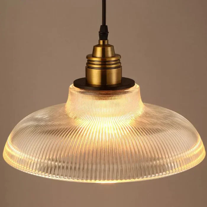Elegante Glazen Hanglamp voor Luxe Verlichting