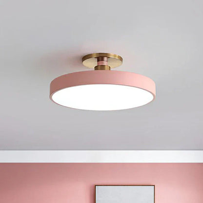Moderne Scandinavische LED Plafondlamp voor Kinderen