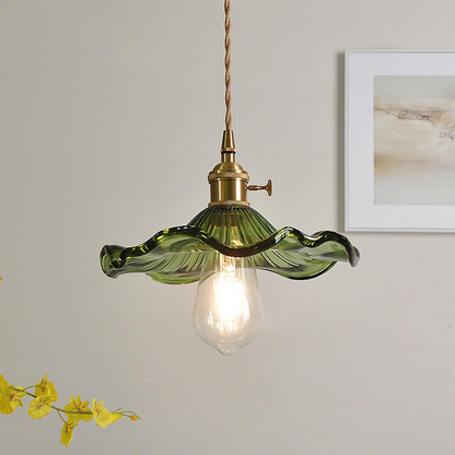 Elegante Hibiscus LED Hanglamp voor Sfeervolle Verlichting