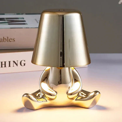 GlowCraft Tafellamp: Stijlvolle Oplaadbare Verlichting