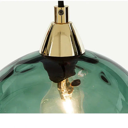 Elegante Glazen Bol Hanglamp voor Sfeervolle Verlichting