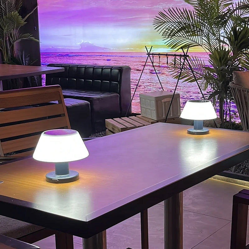 Milieuvriendelijke Zonne-Tafellamp voor Duurzame Verlichting