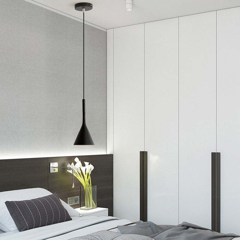 Moderne Driehoekige Hanglamp met LED Verlichting