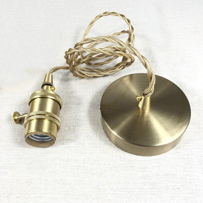 Elegante Vintage Hanglamp van Kristal