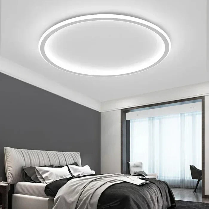 Elegante Scandinavische Ronde Plafondlamp voor Verlichting