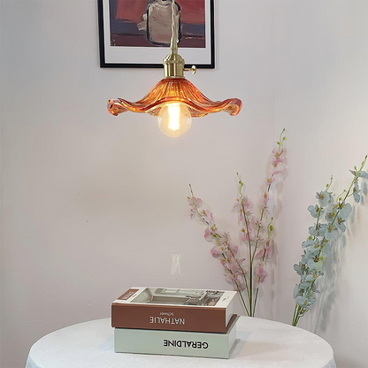 Elegante Hibiscus LED Hanglamp voor Sfeervolle Verlichting