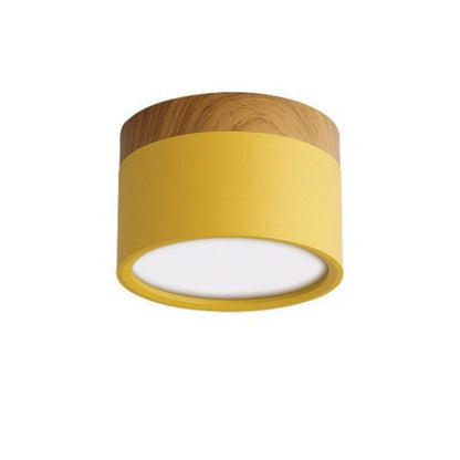 Elegante Morandi LED Plafondlamp voor Modern Interieur