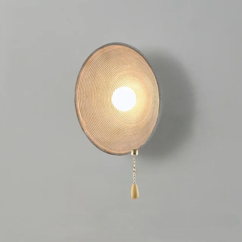 Elegante Japanse Wandlamp voor Serene Sfeer