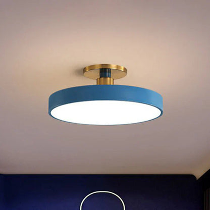 Moderne Scandinavische LED Plafondlamp voor Kinderen