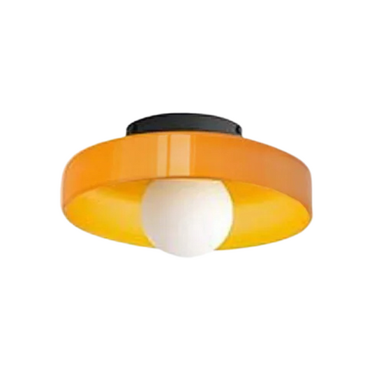 Moderne Ronde Plafondlamp voor Elegante Verlichting