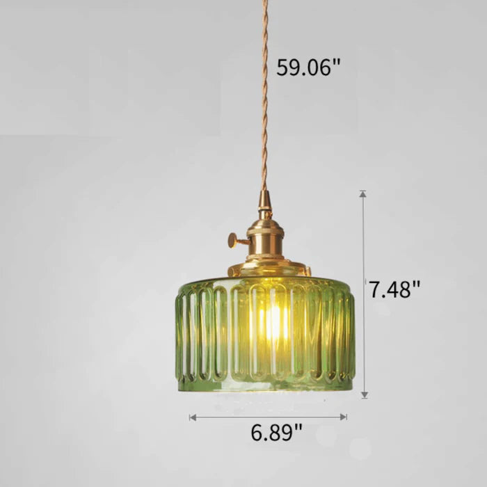 Elegante Vintage Hanglamp van Kristal