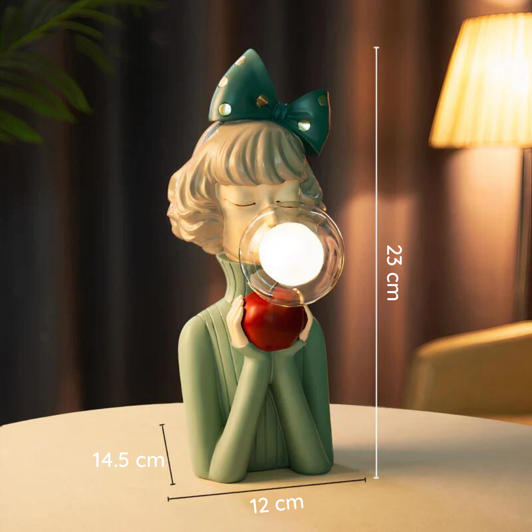 Handgemaakte Artistieke Tafellamp voor Elegante Verlichting