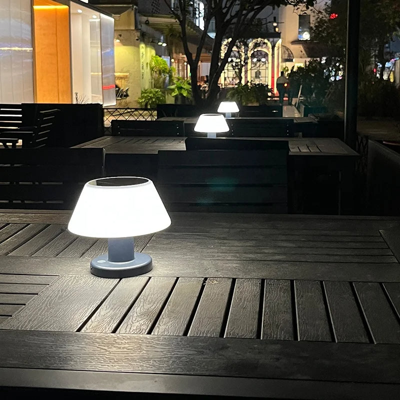 Milieuvriendelijke Zonne-Tafellamp voor Duurzame Verlichting