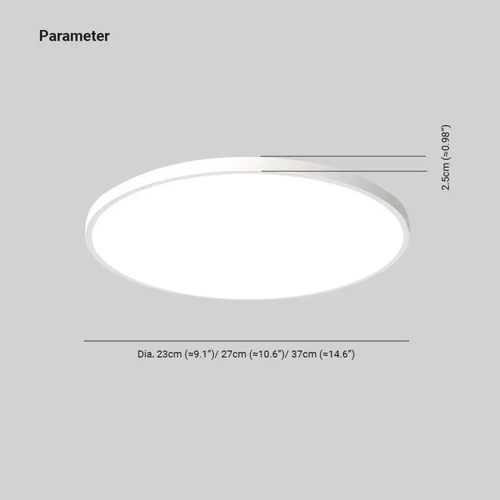 Moderne LED Plafondlamp voor Elke Ruimte