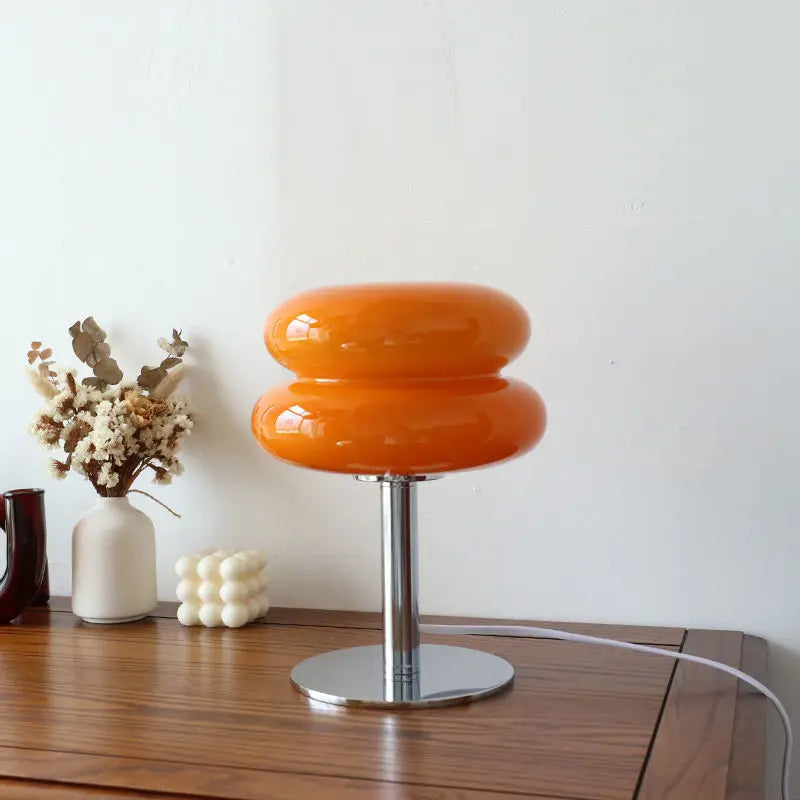 Iconische Italiaanse Bauhaus Tafellamp - Draadloos & Dimbaar