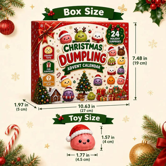 2026 Christmas Mini Squishies Advent Calendar