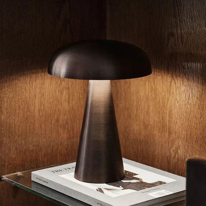 Elegante Draadloze Paddenstoel Tafellamp voor Sfeervolle Verlichting