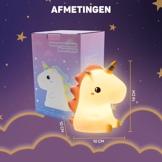 Betoverende Eenhoorn Nachtlamp voor Kinderen