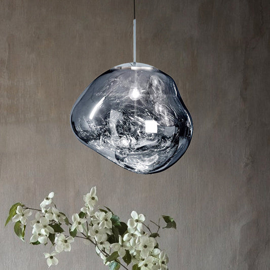 Elegante Glazen Hanglamp voor Modern Interieur