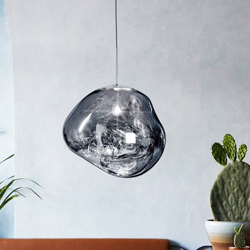 Elegante Glazen Hanglamp voor Modern Interieur