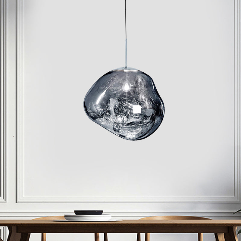 Elegante Glazen Hanglamp voor Modern Interieur