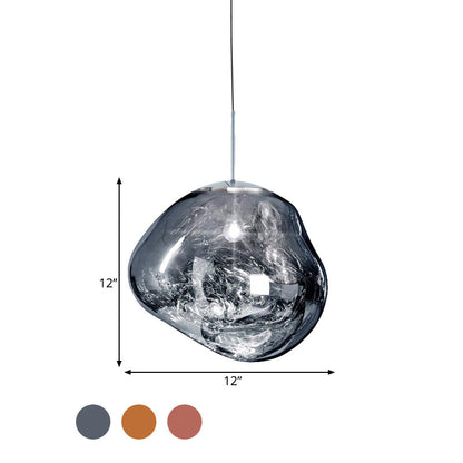 Elegante Glazen Hanglamp voor Modern Interieur
