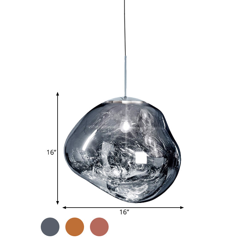 Elegante Glazen Hanglamp voor Modern Interieur