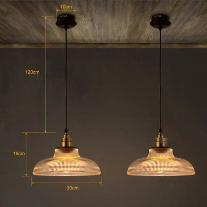 Elegante Glazen Hanglamp voor Luxe Verlichting