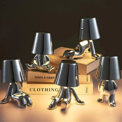 GlowCraft Tafellamp: Stijlvolle Oplaadbare Verlichting