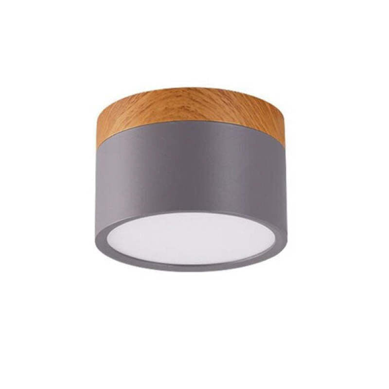 Elegante Morandi LED Plafondlamp voor Modern Interieur