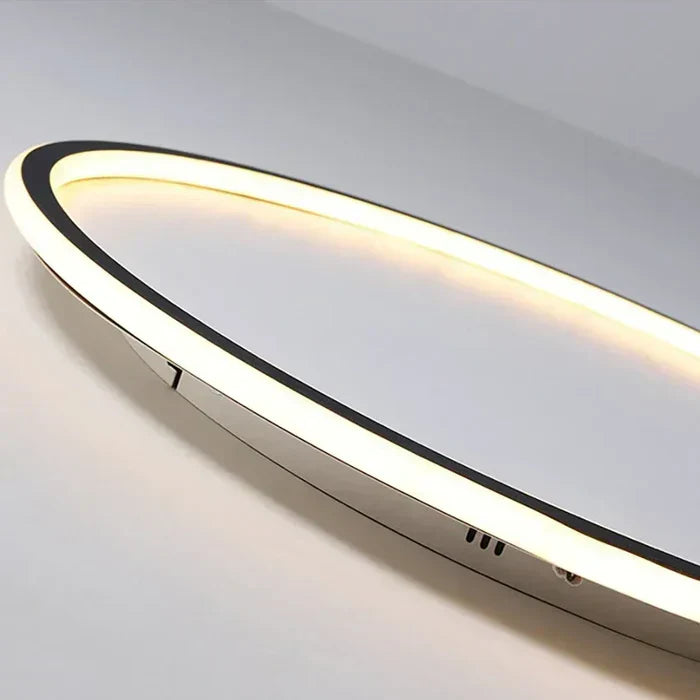 Elegante Scandinavische Ronde Plafondlamp voor Verlichting