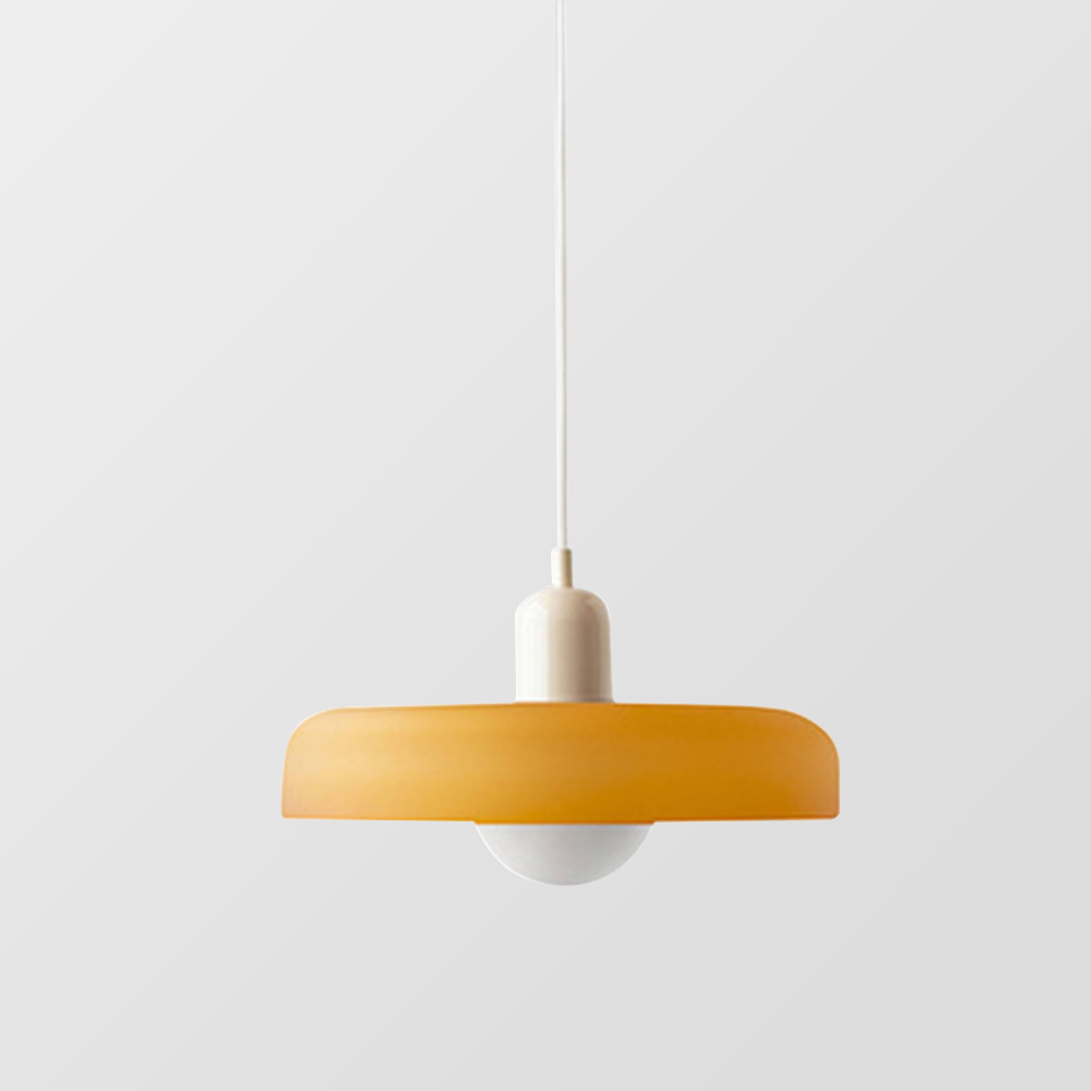 Artistieke Glazen Hanglamp voor Elegante Verlichting