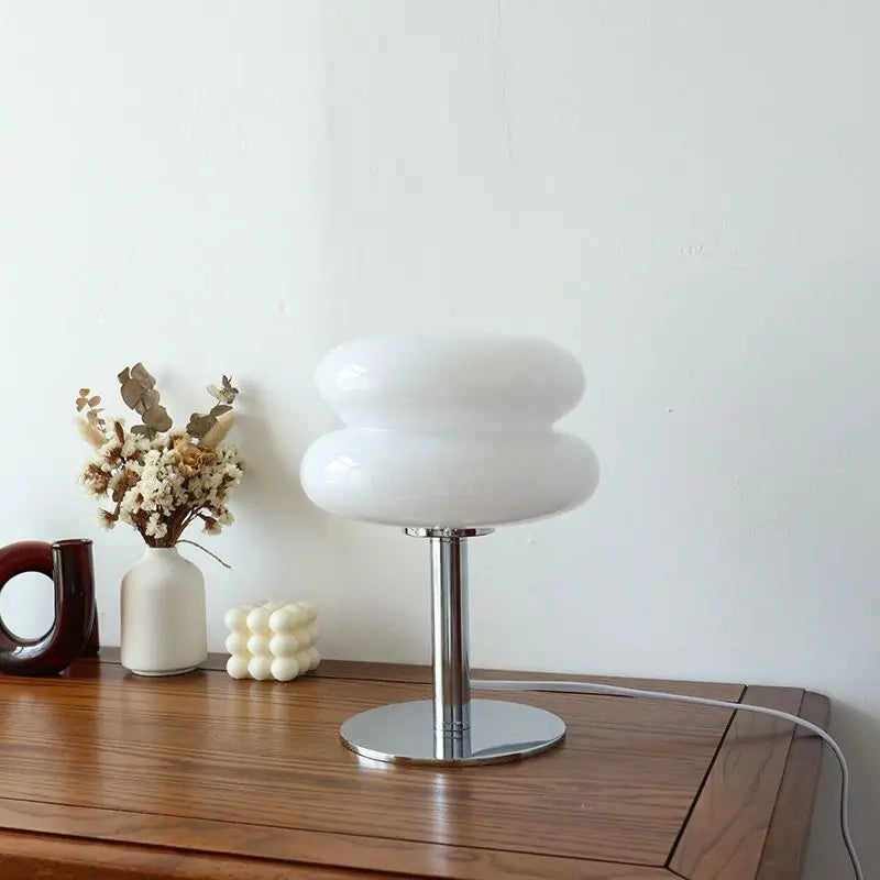 Iconische Italiaanse Bauhaus Tafellamp - Draadloos & Dimbaar