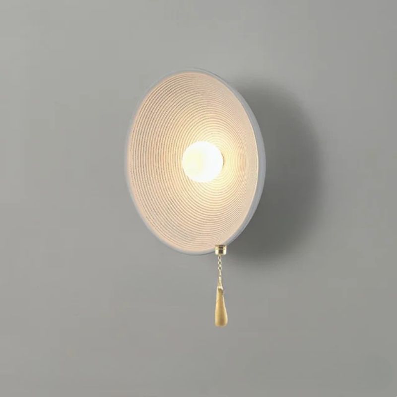 Elegante Japanse Wandlamp voor Serene Sfeer
