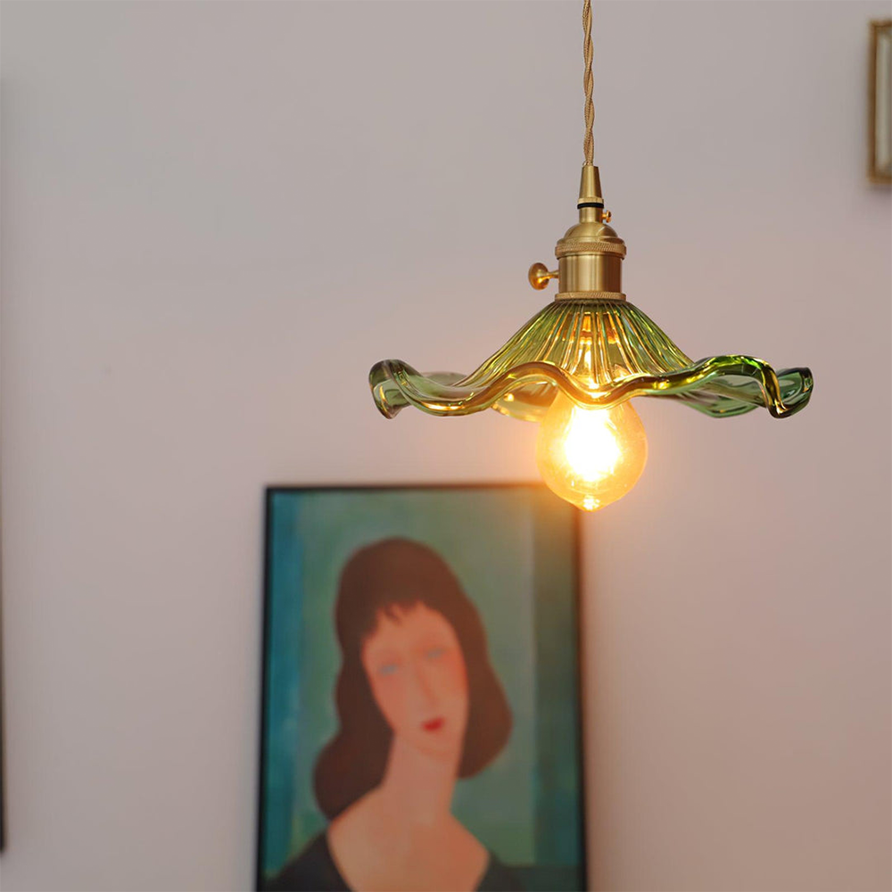 Elegante Hibiscus LED Hanglamp voor Sfeervolle Verlichting