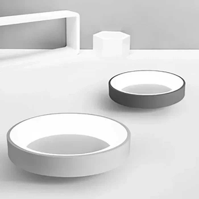 Elegant Scandinavische Ronde LED Plafondlamp