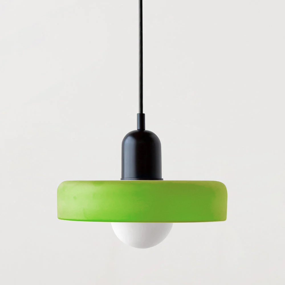 Artistieke Glazen Hanglamp voor Elegante Verlichting